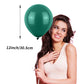 Green And Brown Balloons, 12Inch Camouflage Balloon Camo Balloons Brown Dark Green Black Balloons For Army Party Decorations Bir