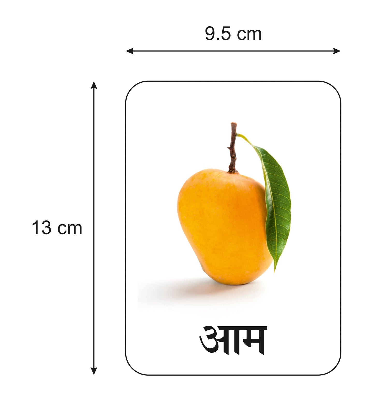 Gurukanth Premium Hindi Varnamala Flash Cards For Kids Early Learning | Easy & Fun Way Of Learning 1 Year To 6 Years Babies Smar