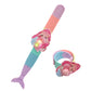 Funblast Mermaid Wrist Band For Kids - Kid Wrist Bands For Girls, Kids Slap Band Cute Bracelet Band With Led Light Up, Return Gi