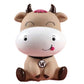 Piggy Bank Cow for Boys Girls Coin Bank for Boys Girls Kids Cute Cow Piggy Bank Big Eyes for Children's Birthday Gifts