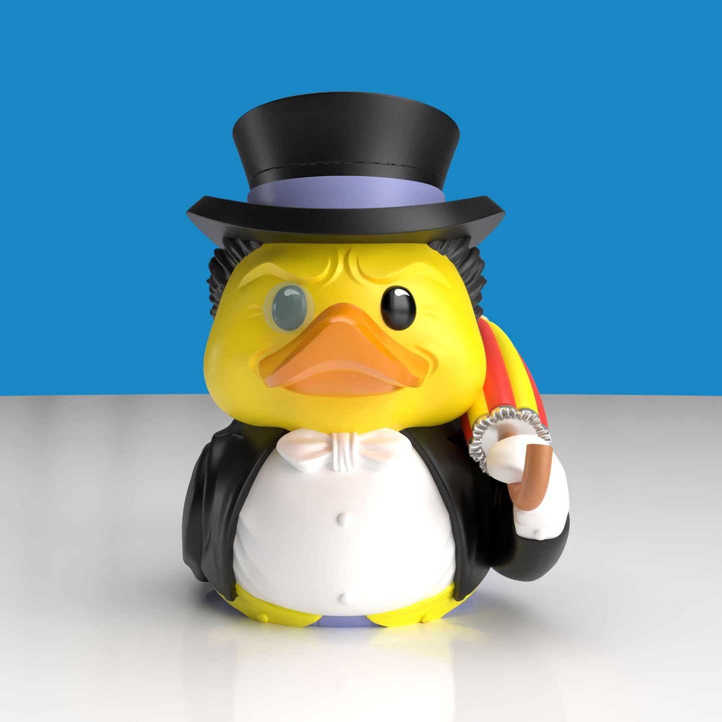 TUBBZ Penguin Cosplaying Rubber Duck Vinyl Figure - 3.54" PVC - First Edition DC Comics