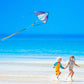 HONBO Large Kites for Adults & Kids,Easy Flyer Large Kite with Long Tails, The Beginner Kites for Kids Ages 4-8, Comes with 200f