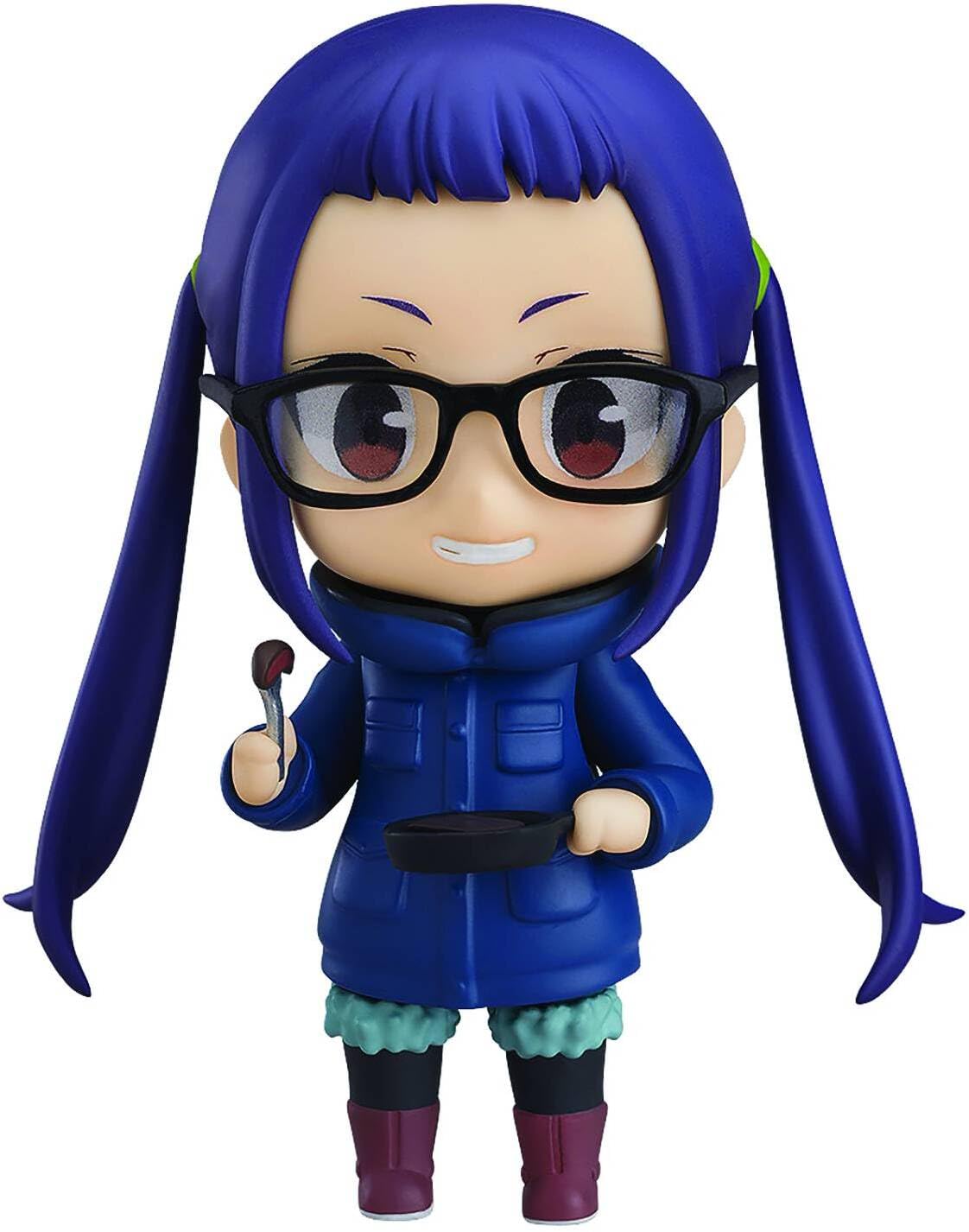 Max Factory Laid-Back Camp: Chiaki Ogaki Nendoroid Action Figure
