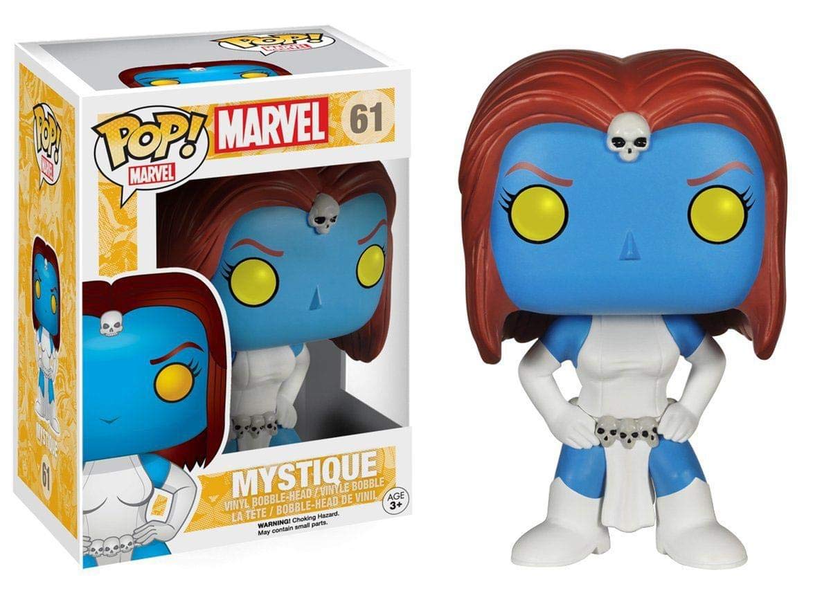Funko Pop Marvel: Classic X-Men - Mystique Action Figure