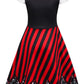 Sukyfecde Buccaneer Costume Girls Pirate Dress up Kids Birthday Party Dress Halloween Cosplay Outfits 4t Red