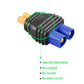 Laisomeke Ec3 Male To Xt30 Female Mould Type Adapter No Wire Connector Adapter For Lipo Battery (2Pack)