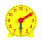 TREDYNEST Teaching Clock Basic Math Development Teaching Tool Telling Time for Ages 5+ 12H | Educational Toys | STEM Toys | Lear