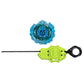Beycutting edge Burst QuadStrike Hydra Poseidon P8 Spinning Top Starter Pack  Balance/Defense Type Battling Game with Launcher  Kids Toy Set
