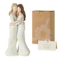 Storieme Sister Birthday Gifts for Women: Heartfelt Hugging Figurine Statue - Unique Sentimental Keepspirit-inspired flavor Present for Sisters Best Friend - enhanced Resin Art Decor (7.7 )