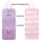 Jianya Dolls Storage Bag Toys Display Carrying Storage Organizer Clear View Compatible With All Surprise Dolls Small Toy, Lilac