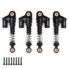KYX Racing 37mm Metal Suspension Shock Absorber Upgrades Parts Accessories for 1/24 RC Crawler Car Axial SCX24 AXI90081 AXI00001