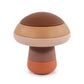 Hudson Baby Silicone Stacking Toy  Mushroom  One Size