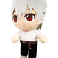 Great Eastern Entertainment Evangelion Kaworu Nagisa Plush - 8" Movable, Multi-Color, Polyester