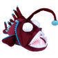 Adore 12'' Alvin The Anglerfish Plush Stuffed Animal Toy