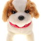 Powertrc Cute Somersault Little Puppy | Barks, Sits, Walk, And Flips | Pet Toy Dog