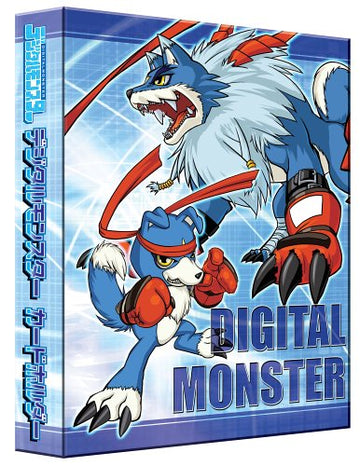 Digimon Collectible Card Game Carddass 4 Pocket Binder Portfolio Digital Monster Japanese