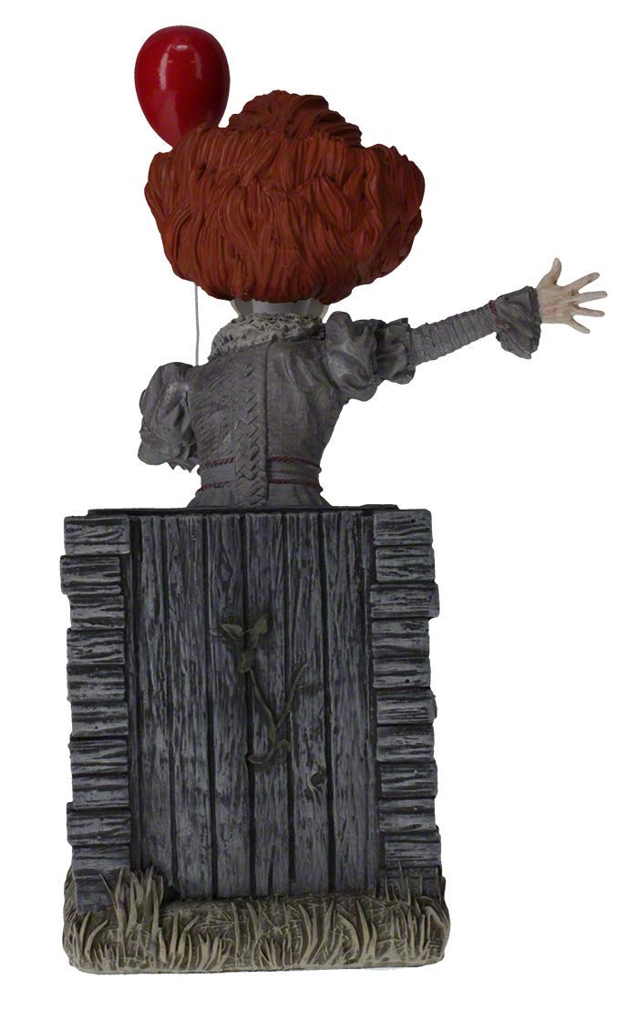 Royal Bobbles Pennywise Bobblehead Statue - IT Chapter Two, 8 inches, Multicolor, Resin, Model RB1263