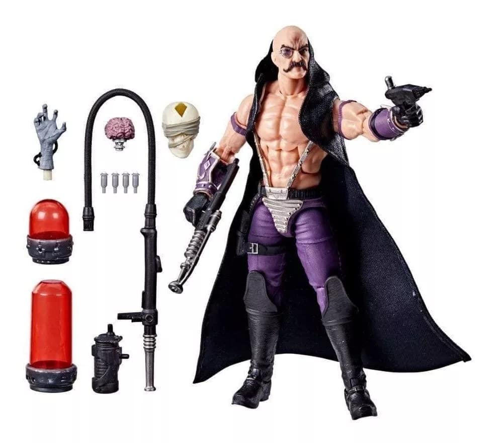 Hasbro G.I. Joe Classified Series Dr. Mindbender Action Figure - Gray - Plastic Material