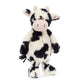 Jellycat Bashful Cow Calf Stuffed Animal, Medium 12", Multicolor, Model 670983049039, Soft Plush Toy