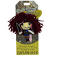 Watchover Voodoo 3-Inch Captain Jack Keychain - Handcrafted Gift To Bring Good Luck And Positivity Everywhere You Go
