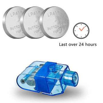 Novelty Place 40Pcs Led Party Finger Lights For Kids, Led Finger Flashlight Light Up Finger Ring Toys For Party Favor, Halloween, Raves, Concert Shows