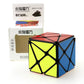 CuberSpeed Axis V2 3x3 Speed Cube Puzzle - Jingang V2, Moyu Color Scheme, Plastic, Model YJ826