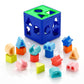 Kmcho Shape Sorter Toy For Kids | Educational Shape Matching & Sorting Learning Toy For Toddlers