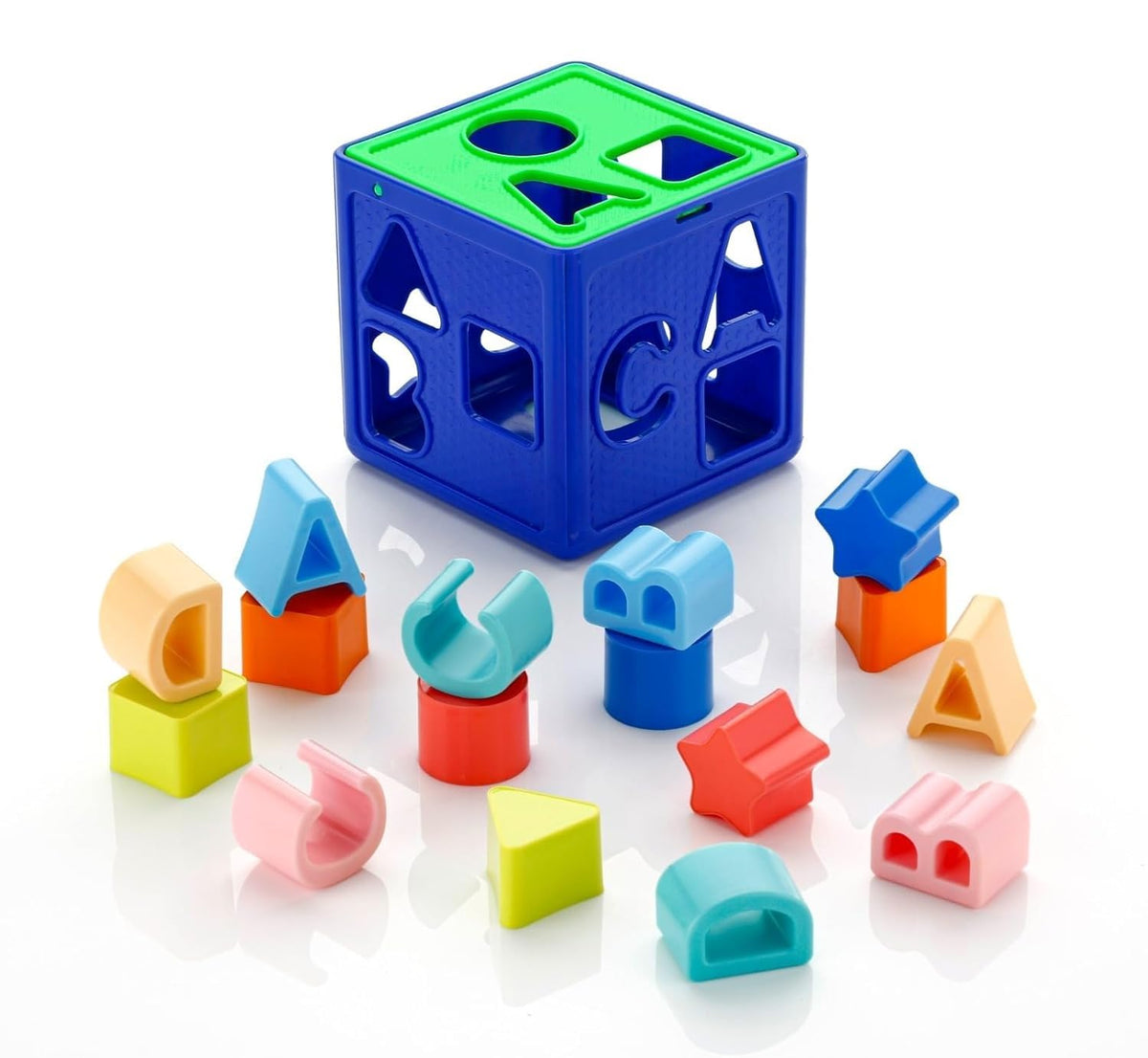 Kmcho Shape Sorter Toy For Kids | Educational Shape Matching & Sorting Learning Toy For Toddlers