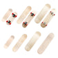 BNF Blank Skateboard Deck Wooden Skate Deck Arts Painting Board for Children Kids 43cm No Wheels|Sporting Goods | Outdoor Sports