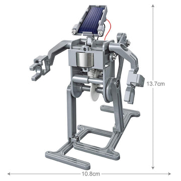 4M Green Science Solar Robot Kit - Green Energy Robotics, Eco-Engineering - Stem Toys Educational Gift For Kids & Teens, Girls & Boys (Packaging May Vary), Multi