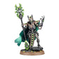 Games Workshop Warhammer 40,000 Necrons Imotekh The Stormlord Model 99120110078 Acrylic 6.35x10.16x12.7cm Silver/Gray with