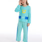 Marendyee Kitties Costume Outfit Christmas Gift For Kids Long Sleeve Shirt Pants Set Cosplay Birthday Party 7-8 Years