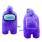 Among Us Mega Plush - Purple W/Purple Mohawk