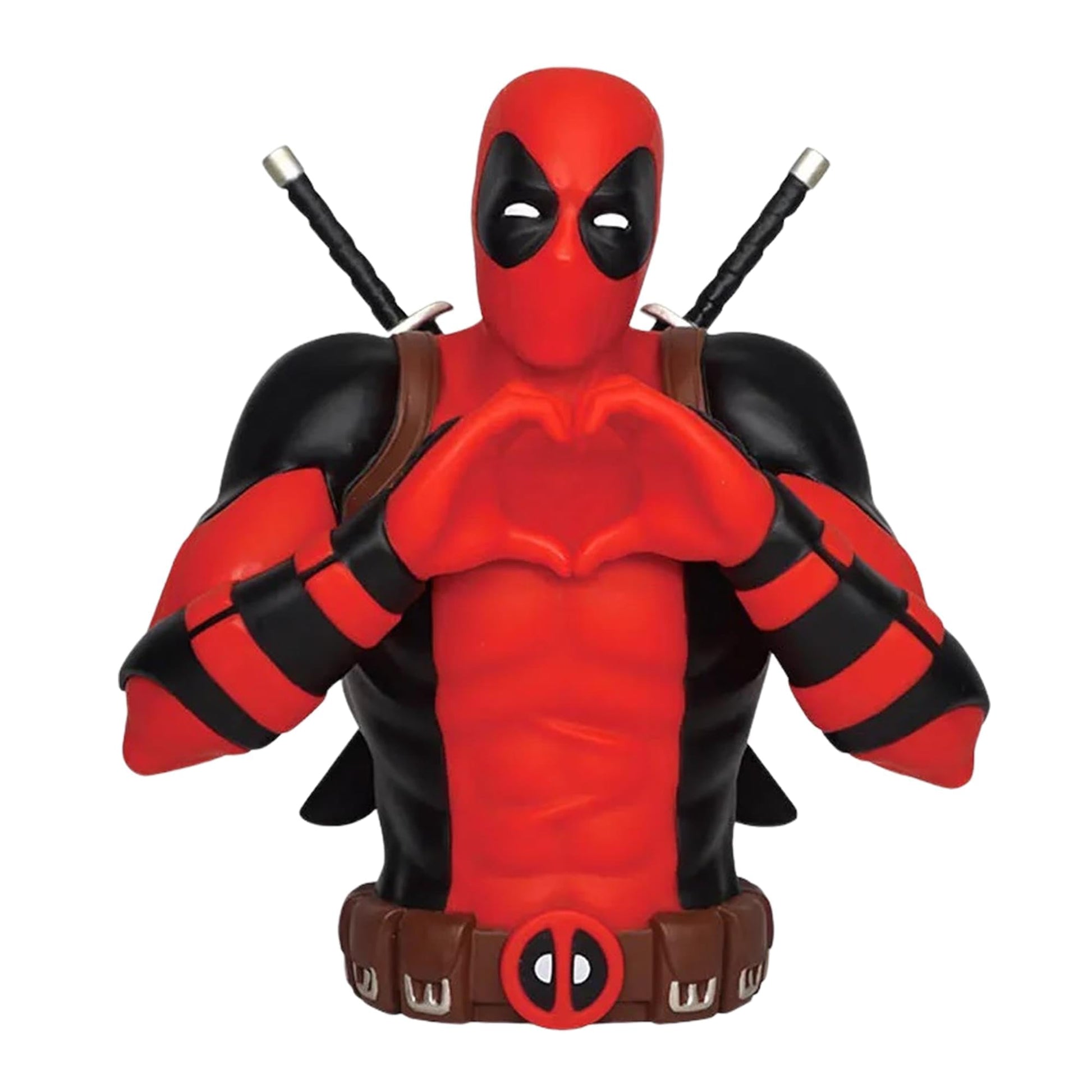 Marvel Deadpool Classic PVC Bust Bank