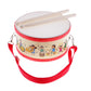 Lichts Portable Snare Drum With Wooden Drumsticks For Children Educational Toys Christmas Gift