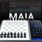Chessnut Evo AI Chessboard - Built-in Maia Engine, Full Piece Recognition, 21.17" x 13.25", Wood, Model CE100