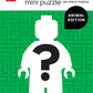 Chronicle Books Lego Mystery Minifigure Mini Puzzles (Animal Edition)