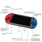 Specialized 1000 Games Built-In Retro Portable Mini Handheld Video Game Console 8-Bit 5.1 Inch 128Bit Color LCD Kids Color Game Player