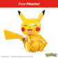 MEGA Pok  mon Building Toy Kit, Build & Show with 3 Action Figures (583 Pieces) for Kids