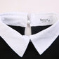 Jorssar Girls Black Halloween Peter Pan Collar Dress Clothes Kids Cotton Long Sleeve Twirly Dress Size 8 10 Years Old
