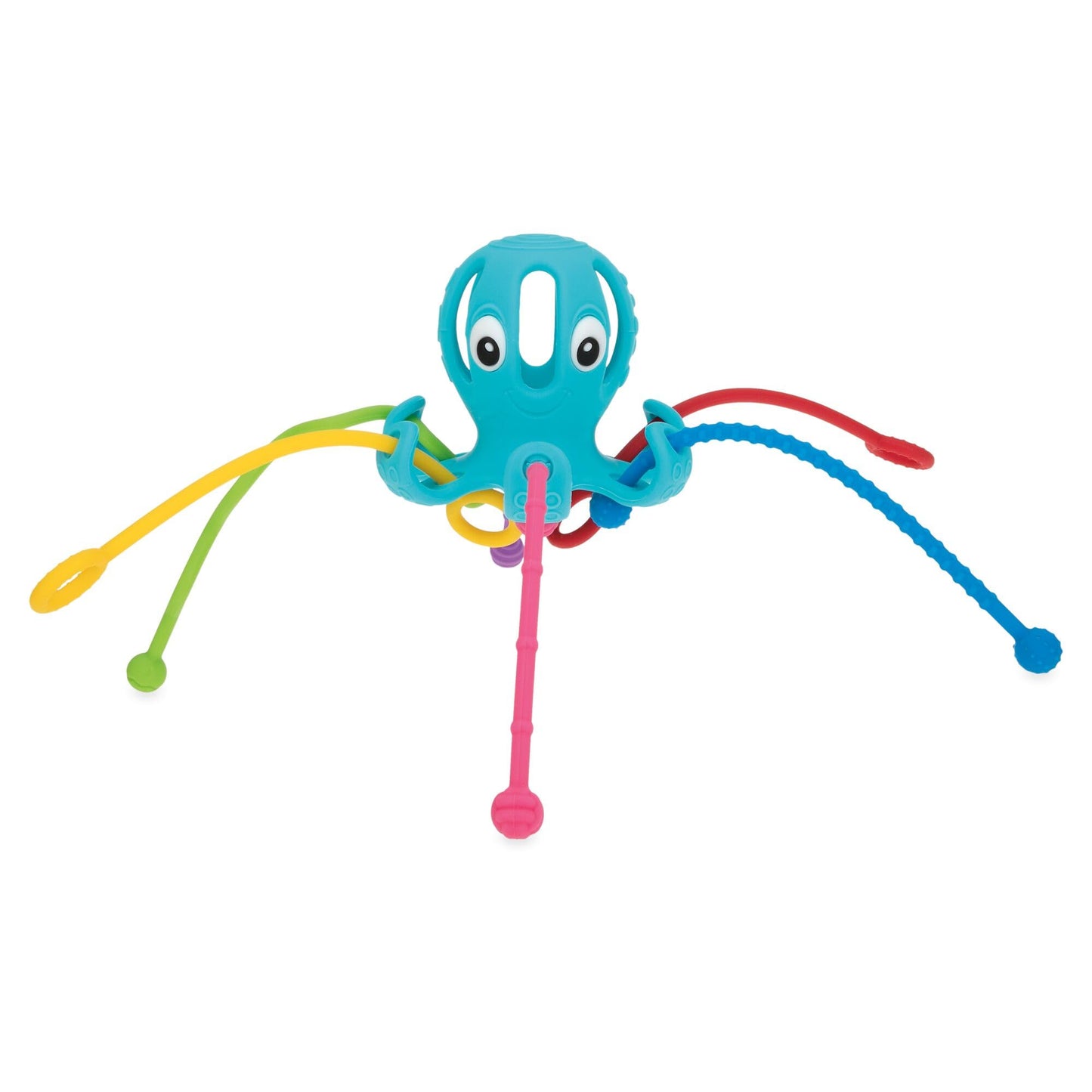 Nuby Silicone Octopus Sensory Toddler Toy - Kids Toy For Tactile Development - 18+ Months