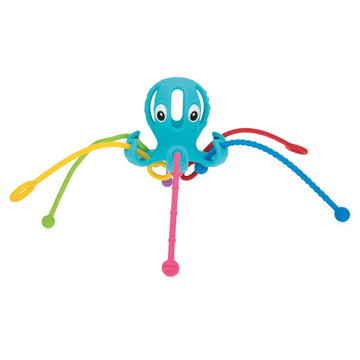Nuby Silicone Octopus Sensory Toddler Toy - Kids Toy For Tactile Development - 18+ Months