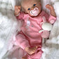 Zero Pam Reborn Baby Dolls Silicone Full Body 18 In Realistic Baby Doll Anatomically Correct Real Baby Doll That Look Real Life