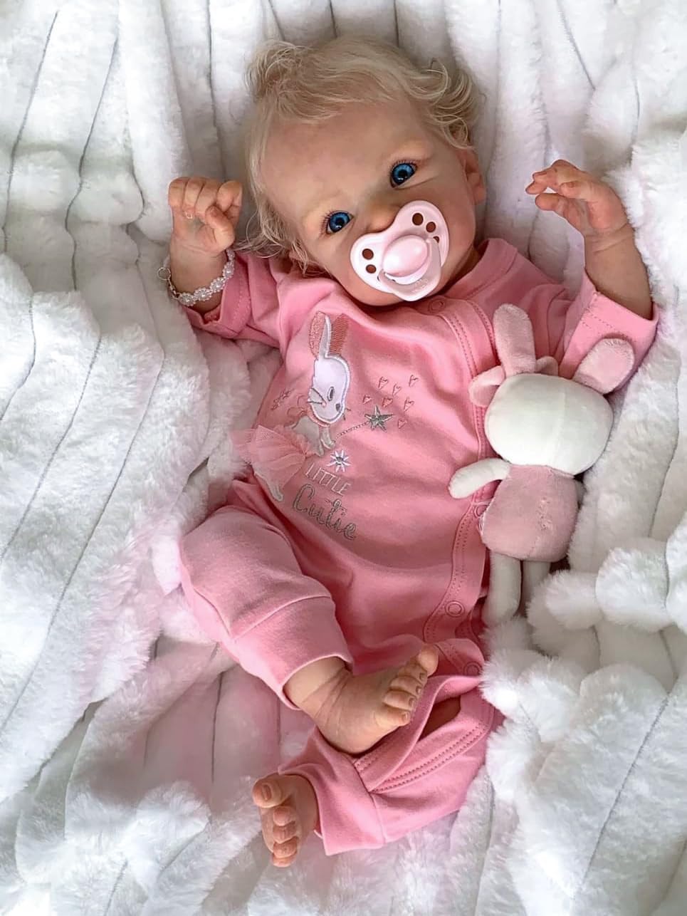 Zero Pam Reborn Baby Dolls Silicone Full Body 18 In Realistic Baby Doll Anatomically Correct Real Baby Doll That Look Real Life
