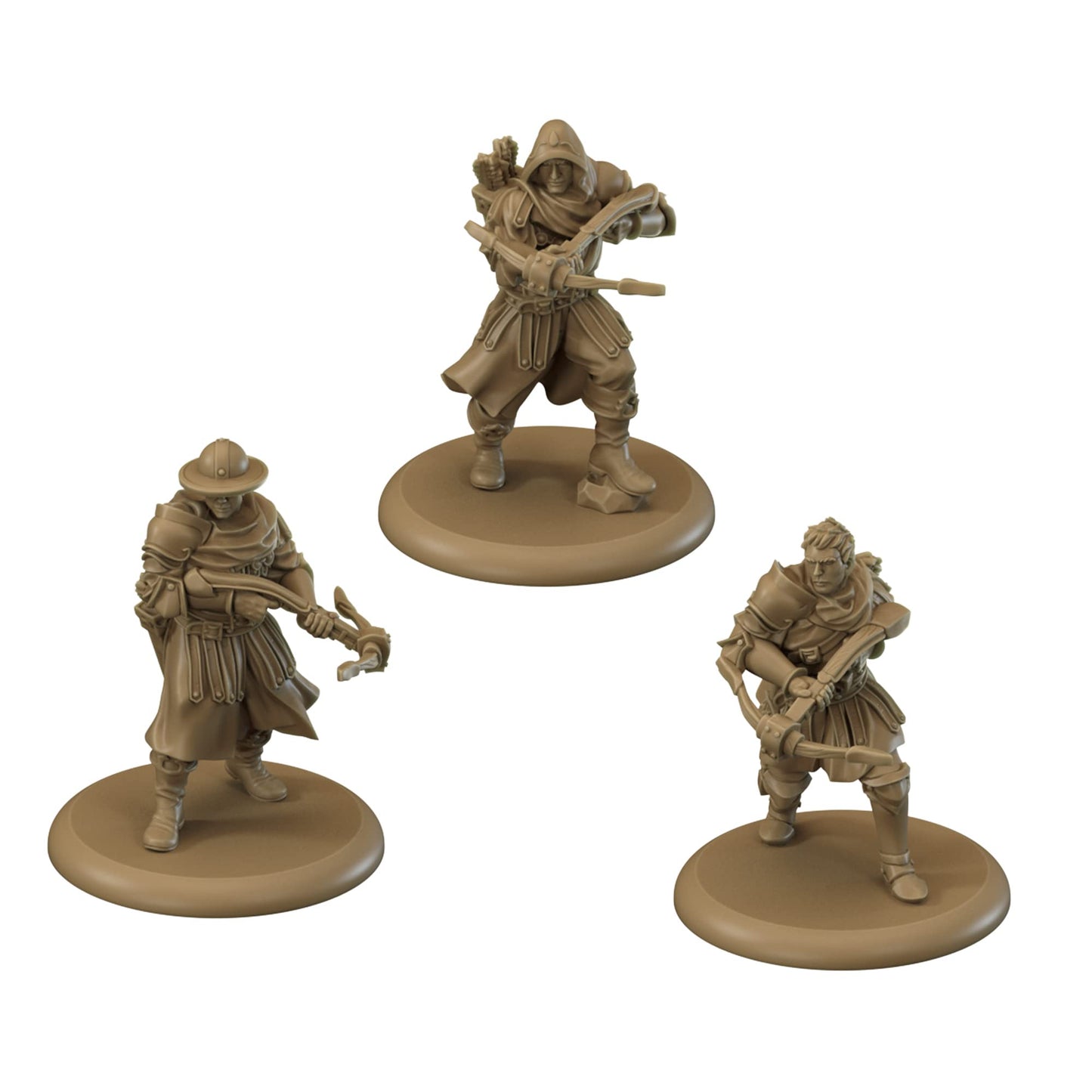 Cmon A Song Of Ice And Fire Tabletop Miniatures Game Golden Company Crossbowmen Unit Box - Deadly Mercenary Marksmen, Strategy G