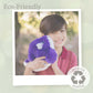 World's Softest Small Purple Dolphin Stuffed Animal - Huggable Plush Toy for Babies, Toddlers, and Kids - Safe Materials