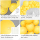 Tuparka 102 Pcs Yellow Balloons Garland Arch Kit Different Sizes 5 10 12 18 Inch Pastel Yellow Party Balloons For Birthday Baby Shower Sunflower Theme Party Decorations