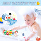 24Pcs Christmas Rubber Ducks,Mini Christmas Ducks Bath Toys Assorted Duckies (2'') For Kids,Christmas Party Favors,Christmas Sto