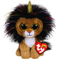 Ty 1607-36252 36252 Beanie Boos Ramsey Lion With Horn, Multicolored, 15 Cm