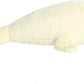 Aurora® Super Flopsie™ Baby Harp Seal Stuffed Animal, 30" White, Polyester, Model 31616 - Adorable Plush Companion